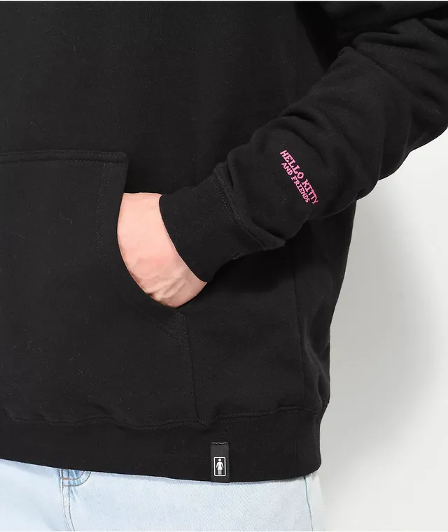 Girl x sanrio best sale kitty black hoodie