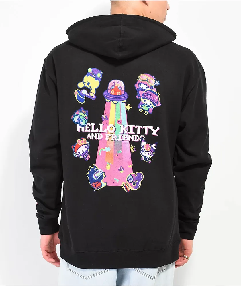 Girl skateboards hello kitty hoodie online