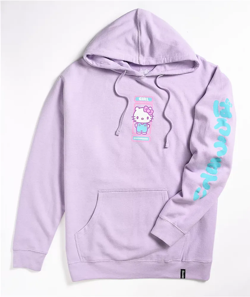 Girl x on sale sanrio hoodie