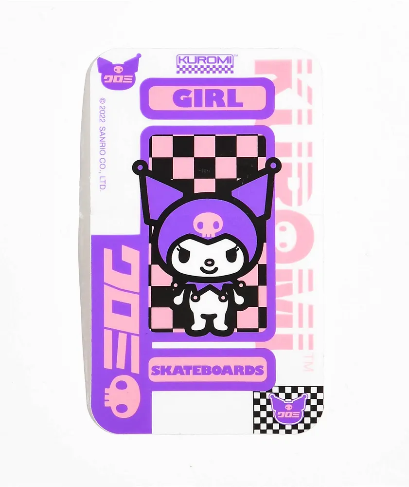 Girl x Sanrio Kuromi Sticker Hamilton Place