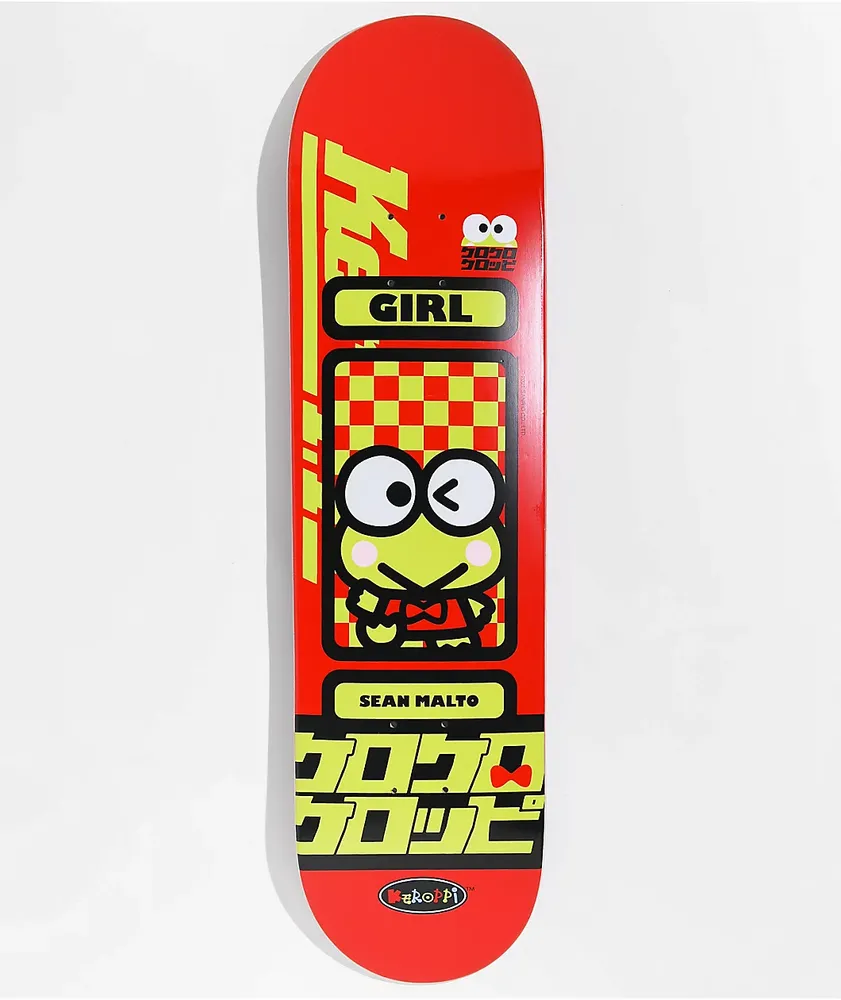 Girl x Sanrio Malto Tokyo Speed 8.25" Skateboard Deck The Pen Centre