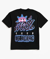 Glo Gang A Glory World Black T-Shirt at Hamilton Place in