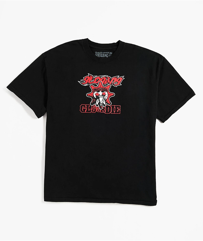 Glo Gang Glo Or Die Black T-Shirt at CoolSprings Galleria in