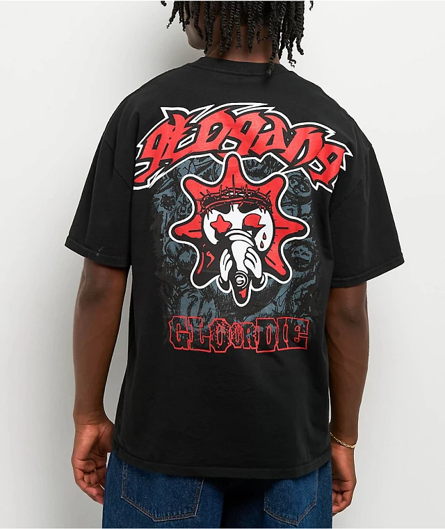 Glo Gang Glo Or Die White T-Shirt | Liberty Center