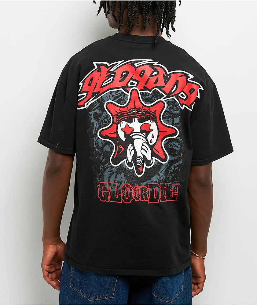 Glo Gang Glo Or Die Black T-Shirt at CoolSprings Galleria in