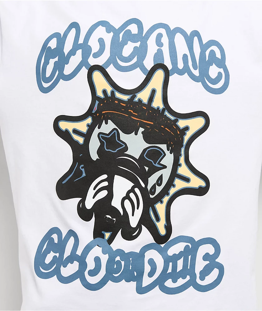Glo Gang Glo Or Die White T-Shirt | Liberty Center