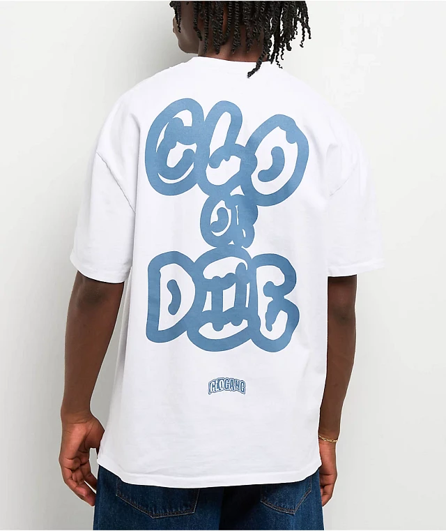 Glo Gang Glo Or Die White T-Shirt | Liberty Center