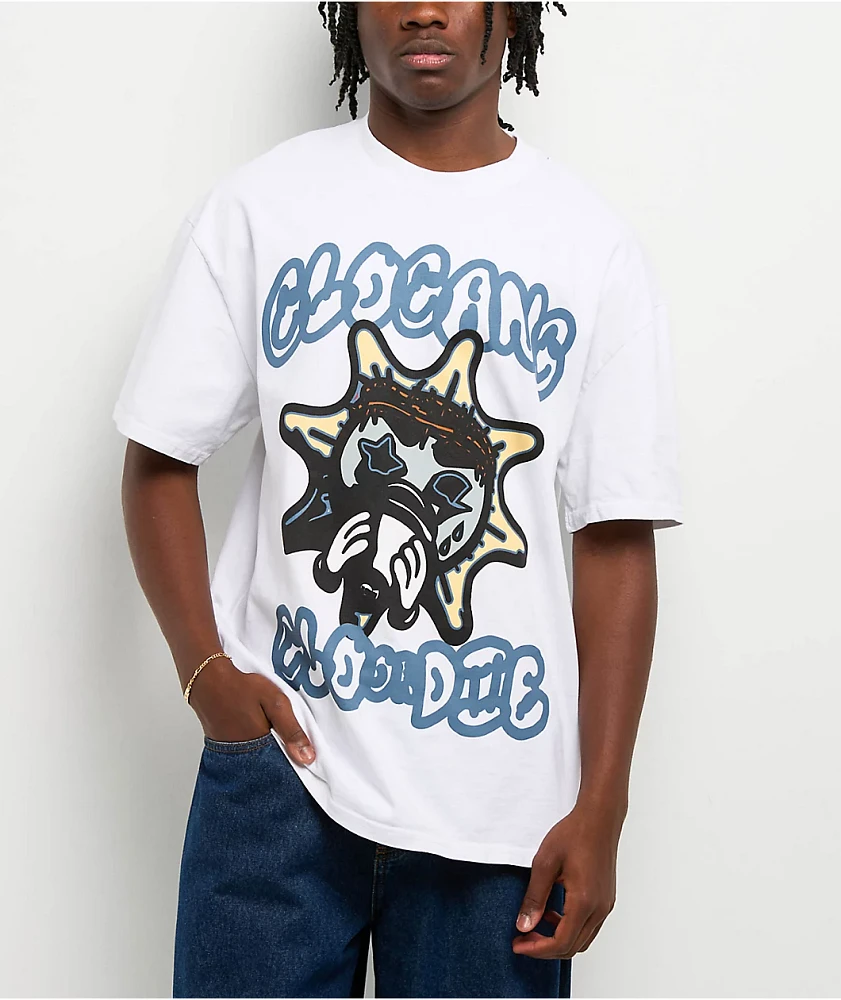 Glo Gang Glo Or Die White T-Shirt | Liberty Center