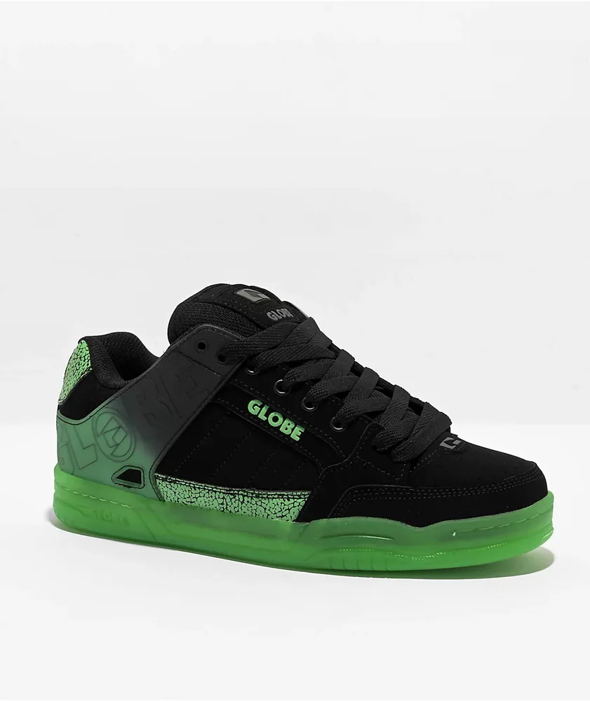 Globe TILT - Skateschoenen - black rasta/zwart