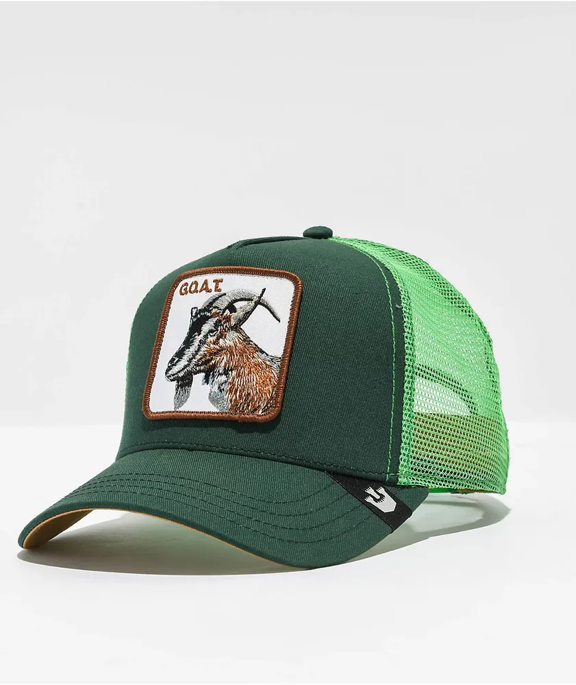 Goorin Bros. Goat Green Trucker Hat CoolSprings Galleria