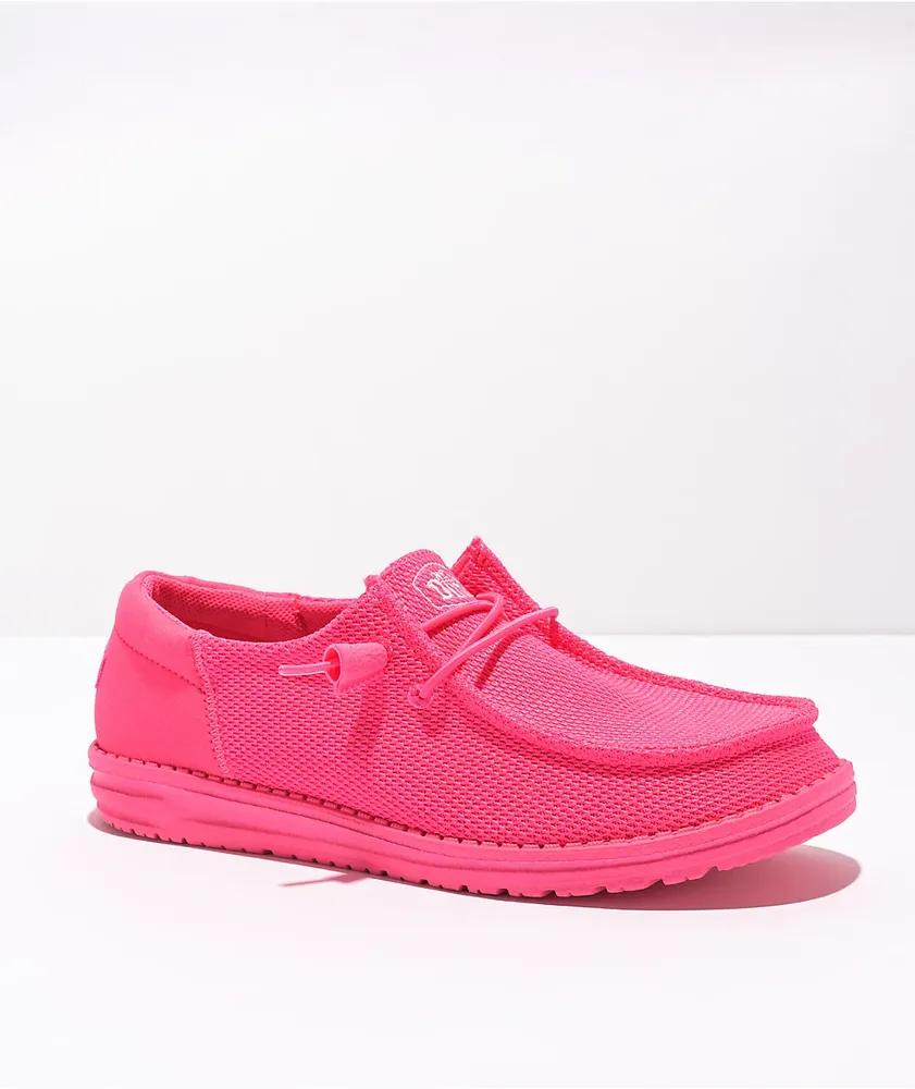 Pink shoe online