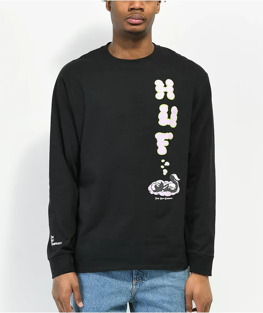 Huf long sleeve t shirt new arrivals