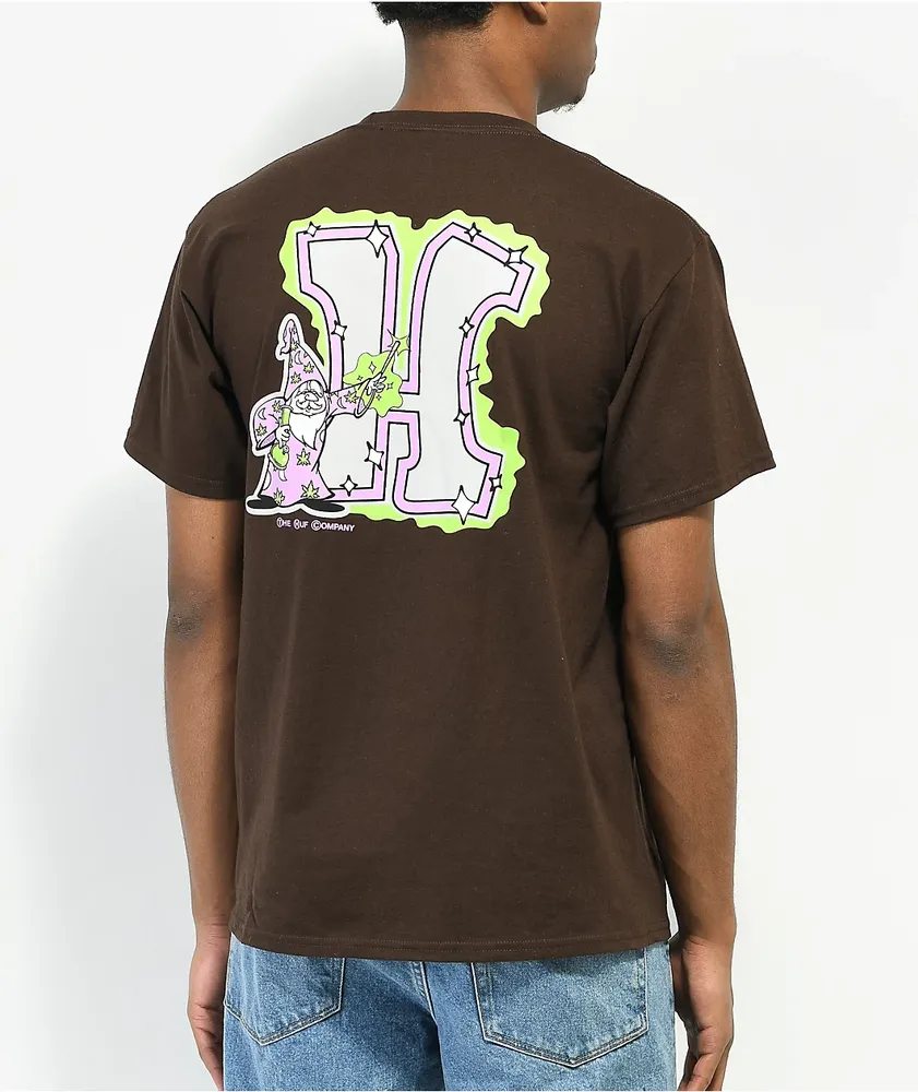 Huf t shirt weed deals