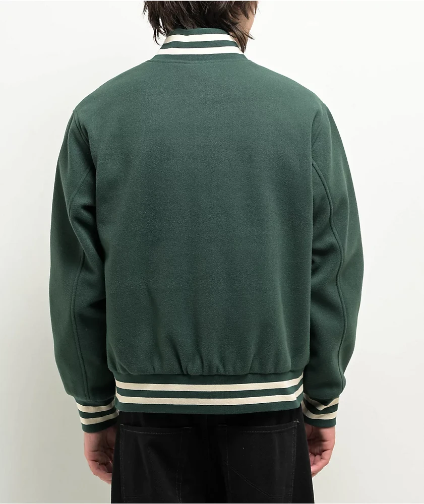 HUF All Star Green Varsity Jacket | MainPlace Mall