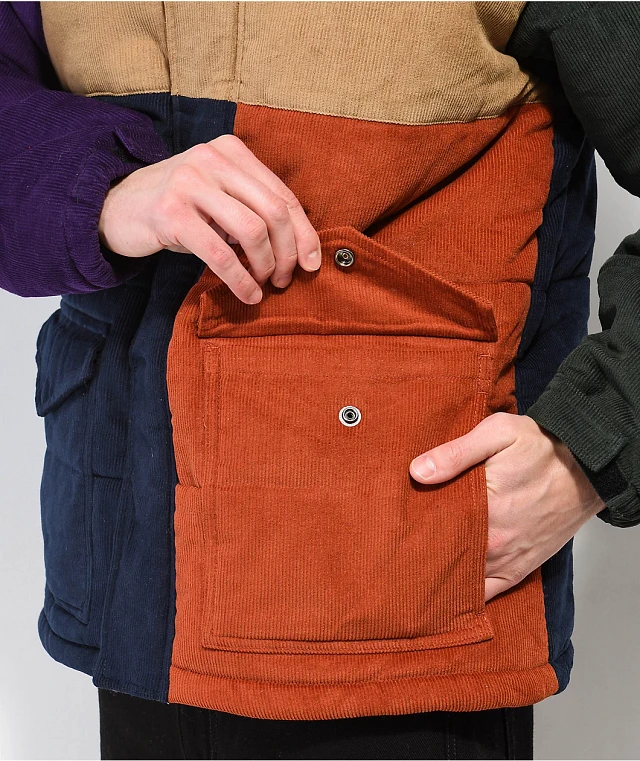 ジャケット・アウター HUF ANGLIN CORD INSULATED JACKET 楽天市場】HUF ハフ ANGLIN CORD INSULATED JACKET アングリン