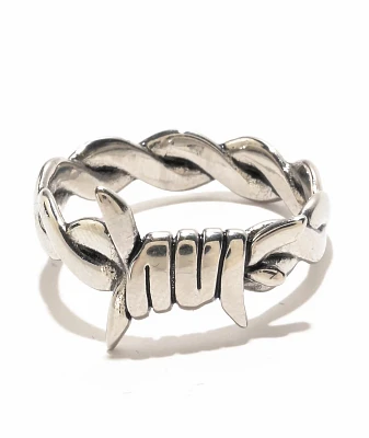HUF Plantlife Silver Ring | Arden Fair