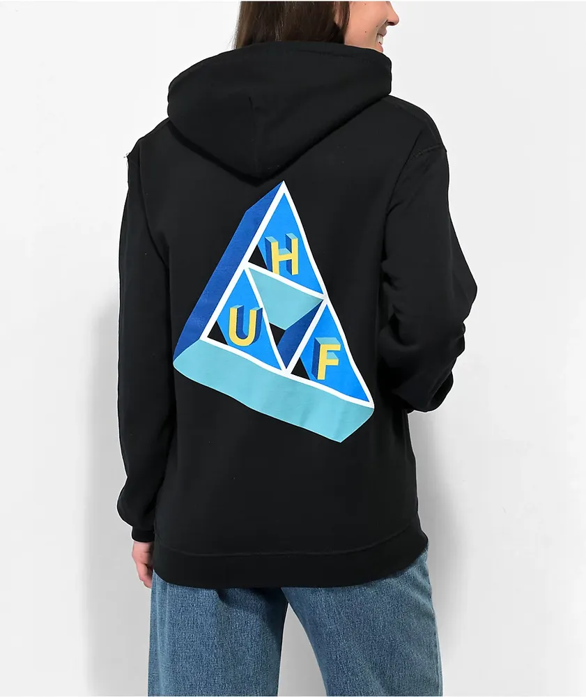 Huf triangle 2025 hoodie