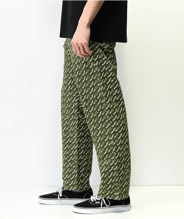 通販生活 ファッション HUF Galleria CoolSprings | Pants Olive Boyd Breaker パンツ