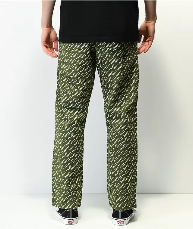 HUF Breaker Boyd Olive Pants | CoolSprings Galleria