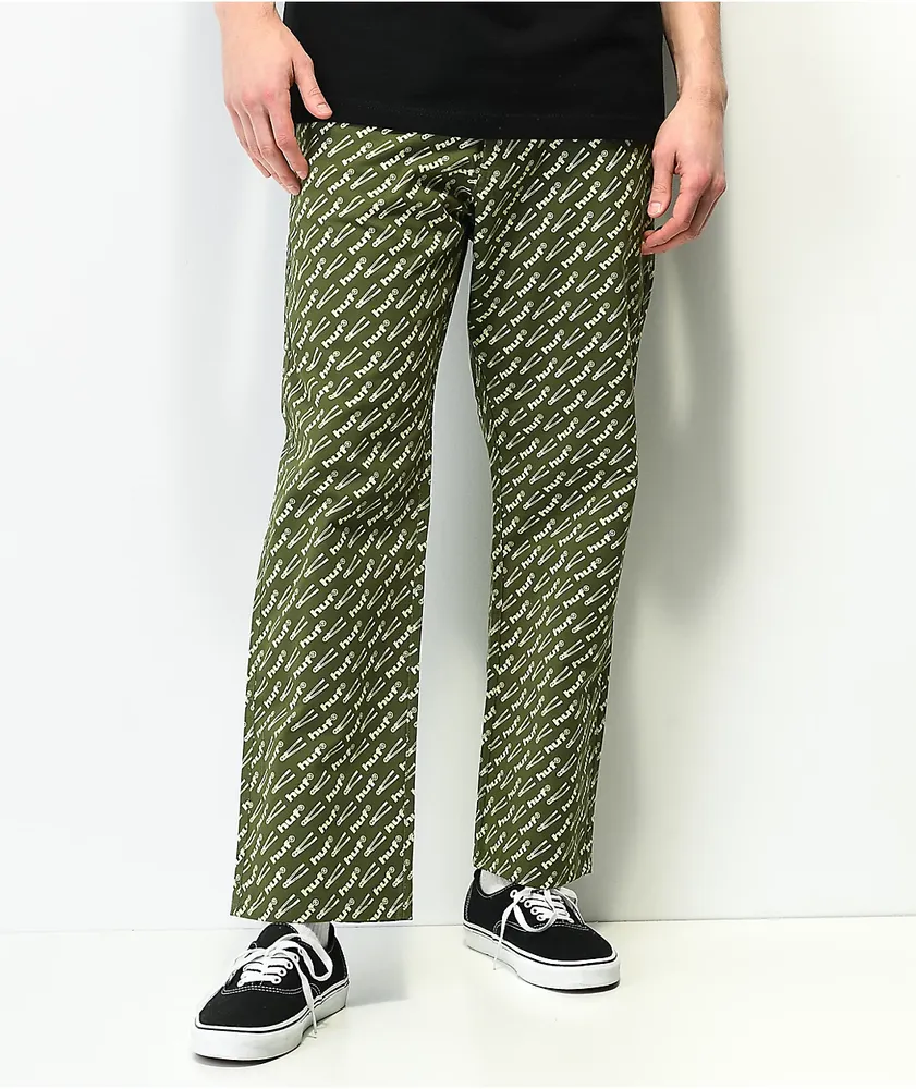 Huf pants outlet