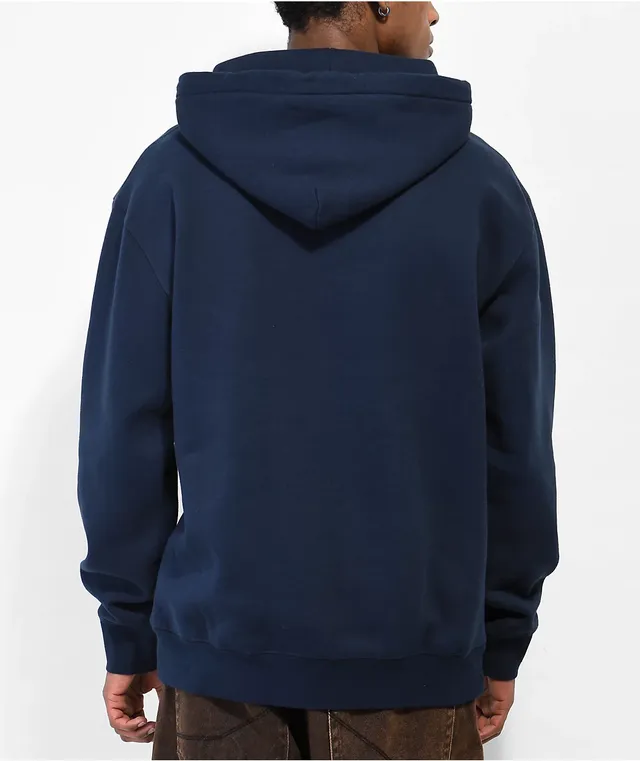 Blue huf hoodie sale