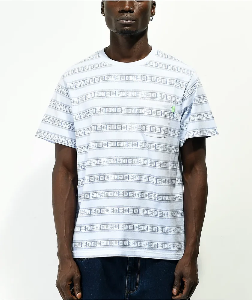 Blue huf sale shirt