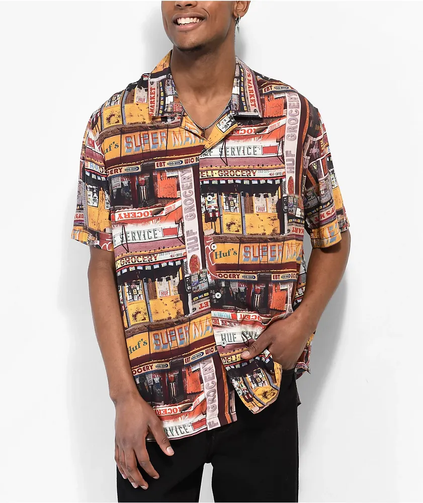 Huf button up hotsell