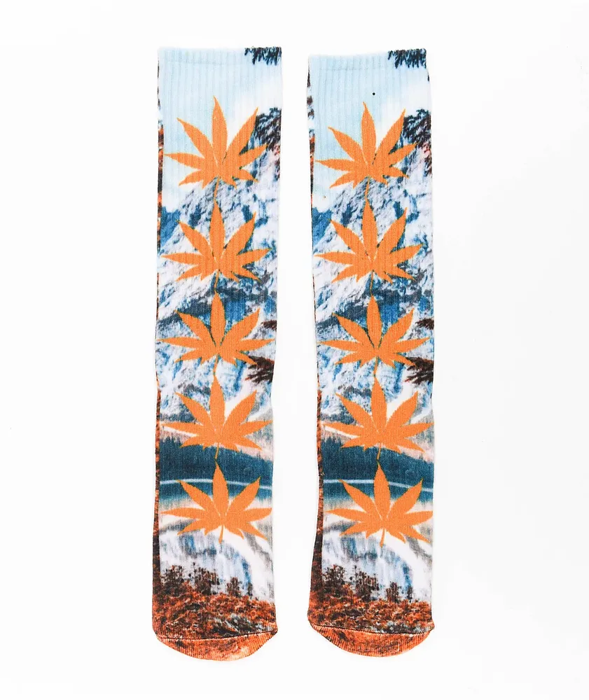 Huf socks plantlife top