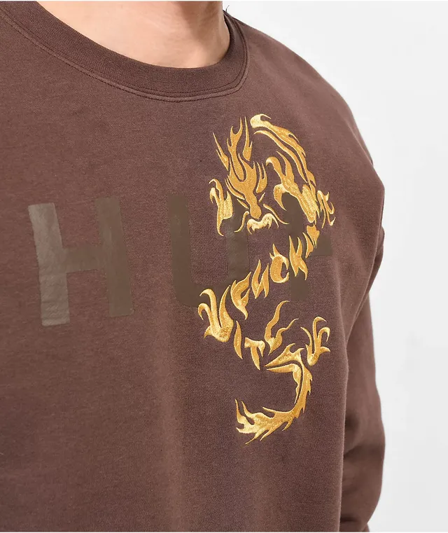 HUF-Dragon-Coffee-Crewneck-