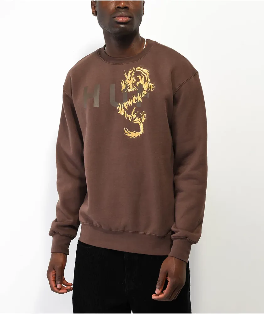 Huf crew neck hot sale