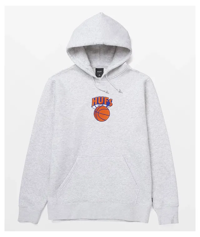 Huf grey hot sale hoodie