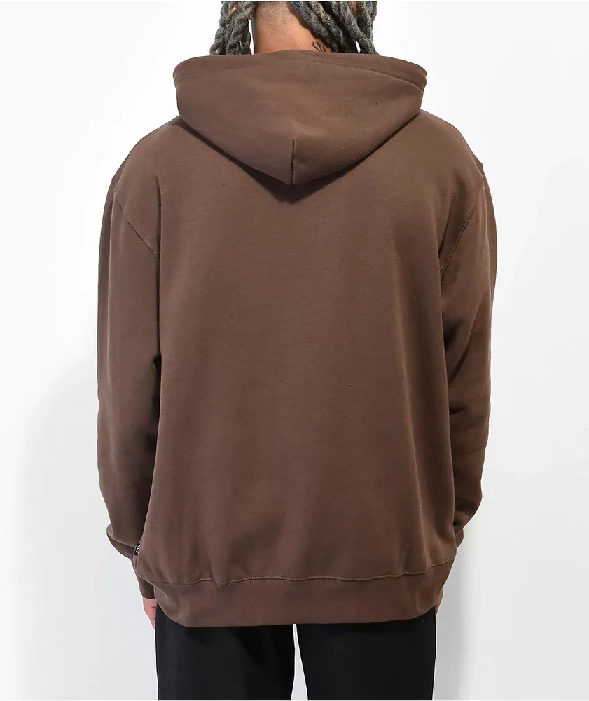 Huf og store logo hoodie