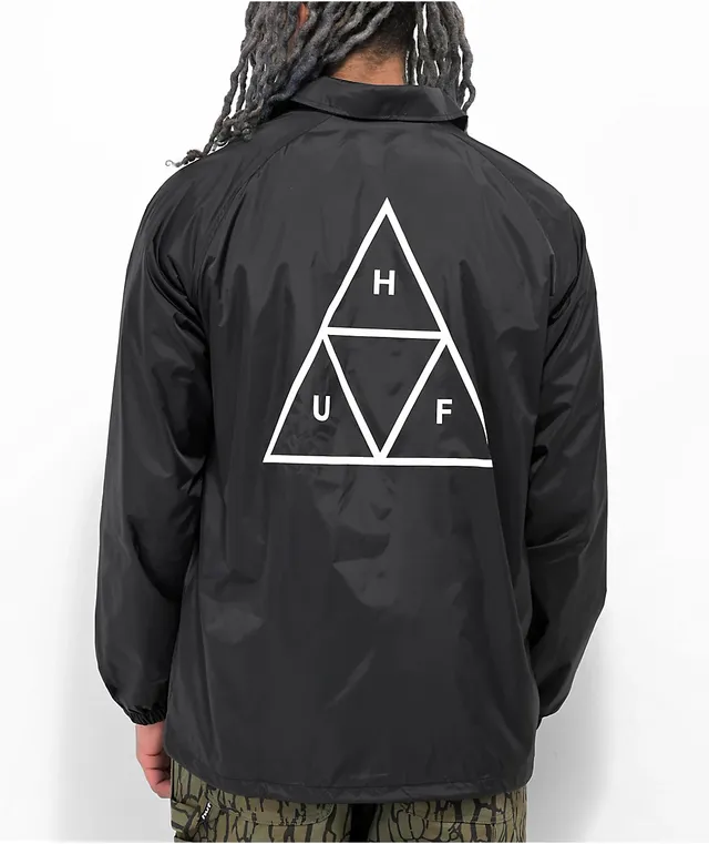 Huf triple triangle coaches hotsell jacket