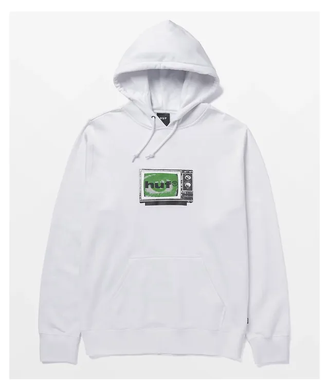 Huf 2025 white hoodie