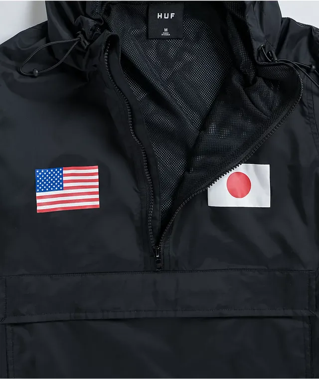 Huf jacket flags on sale