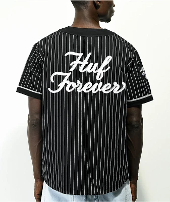 HUF H-Class Black Jersey Shirt | Liberty Center