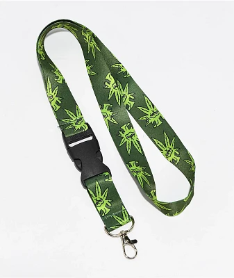 HUF Green Buddy 8.25