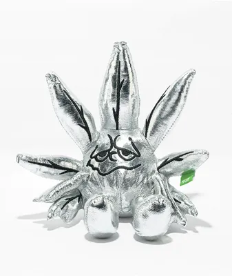HUF 420 Green Buddy Blue Tie Dye Plush Toy | Arden Fair