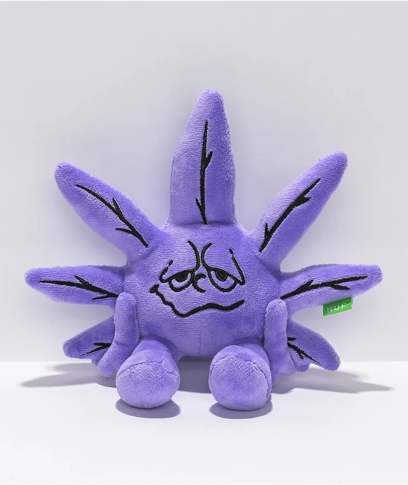 【本日特価】 Toy Plush Purple Buddy Green HUF | America® of Mall ぬいぐるみ