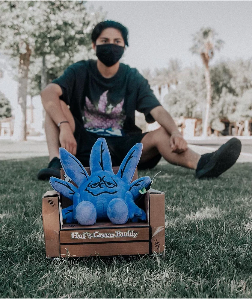 PRODUCTS] HUF - PURPLE BUDDY PACK | VHSMAG