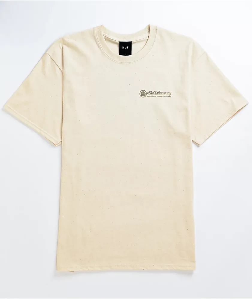 HUF Green Thumb White T-Shirt | MainPlace Mall