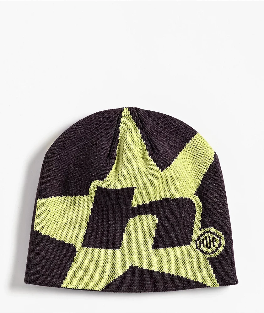 HUF H-Star Raisin Skully Beanie | MainPlace Mall