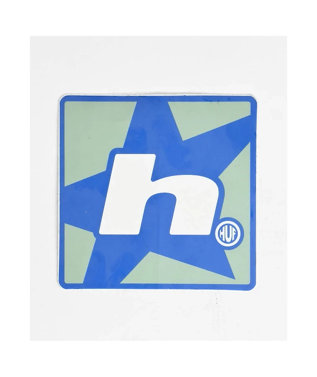 H And R Sticker HUF H Star Sticker at Mall of America® in Bloomington, MN