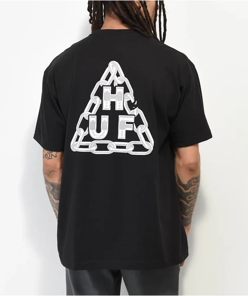 Huf top shirts cheap