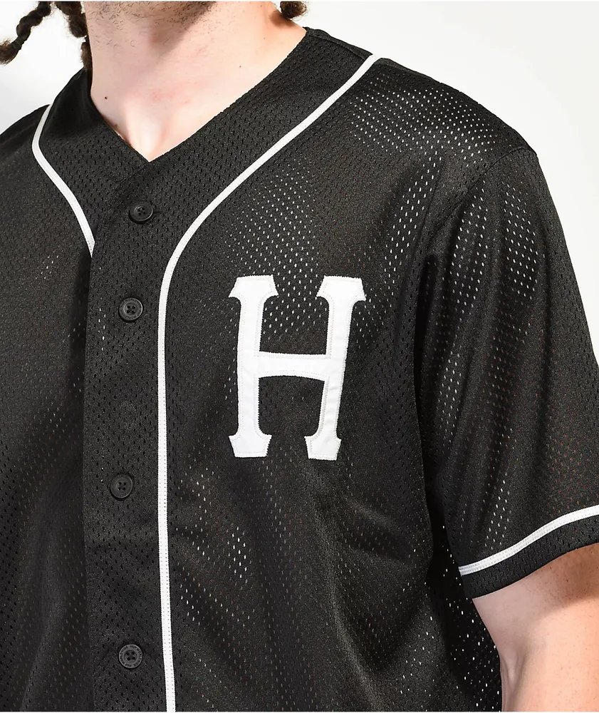 HUF Harlem Black Baseball Jersey Mall of America