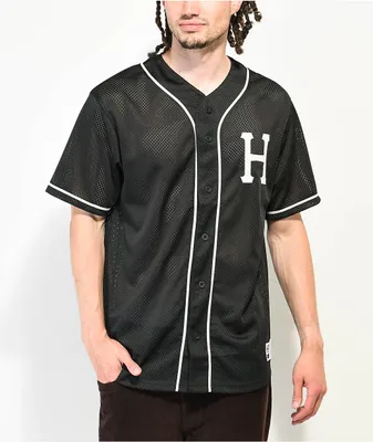 HUF H-Class Black Jersey Shirt at CoolSprings Galleria in