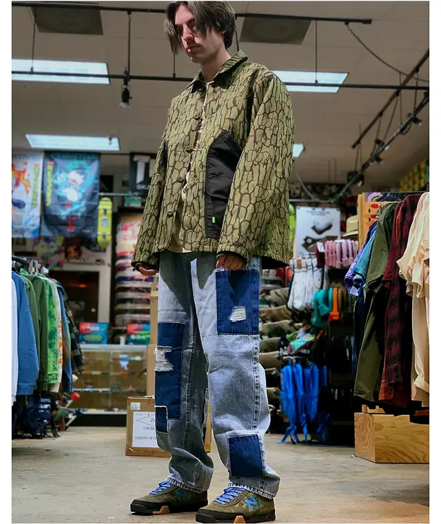 Hudson camo jacket online