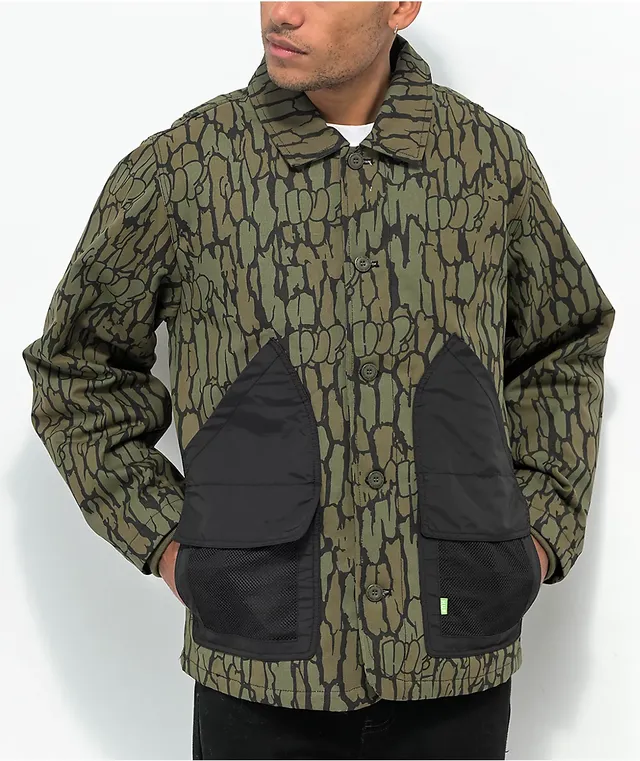 Camo work jacket 2025
