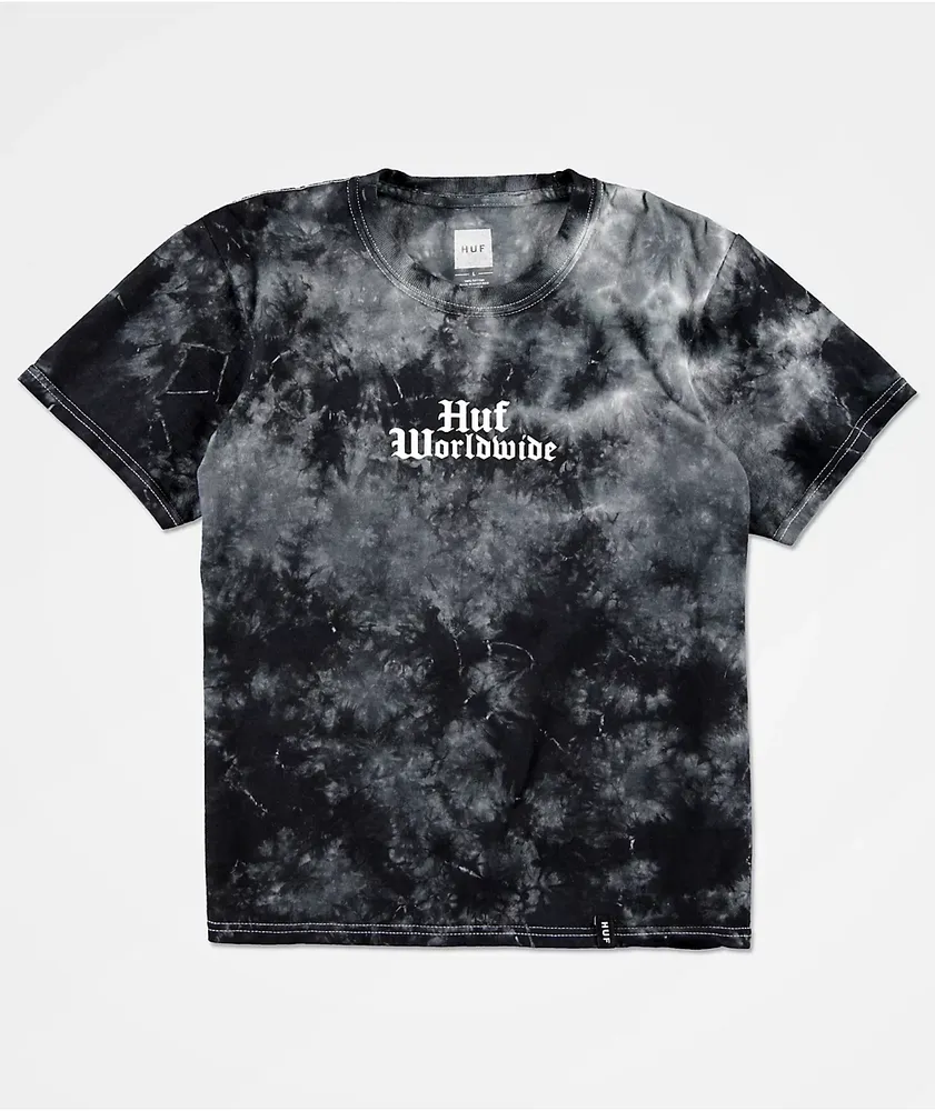 Huf tie new arrivals dye t shirt