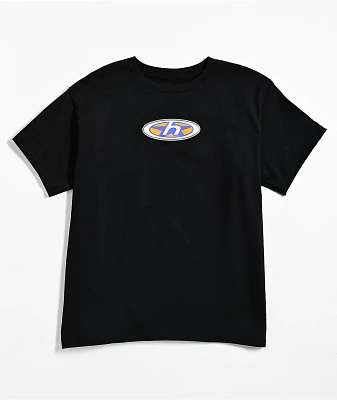 HUF H-Class Black Jersey Shirt | Zumiez